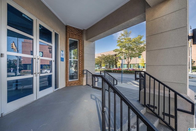 401 20th St S Unit 126, Birmingham, AL 35233 - balcony with french doors