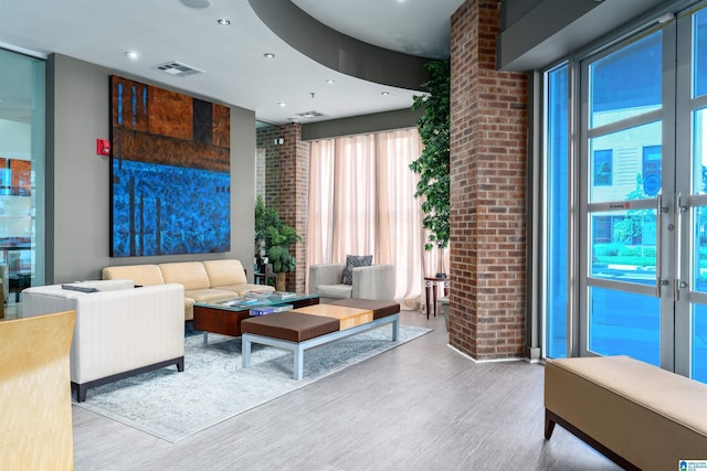 401 20th St S Unit 126, Birmingham, AL 35233 - community lobby with recessed lighting