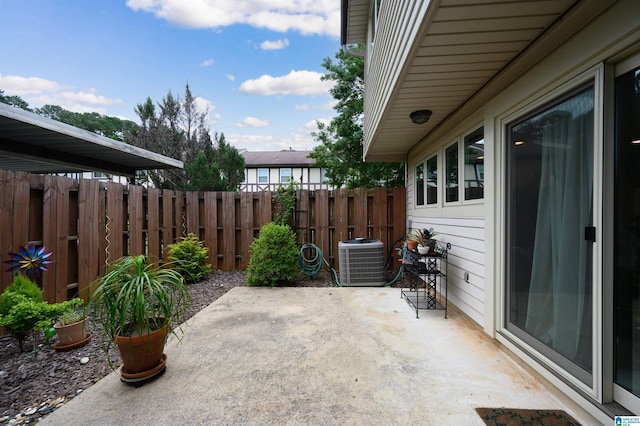 3655 Haven View Cir, Hoover, AL 35216 - view of patio / terrace