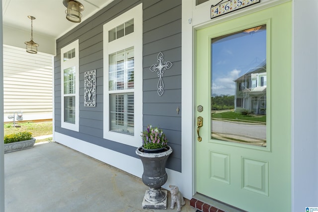 4650 Nicholas Dr, Bessemer, AL 35022 - doorway to property with covered porch