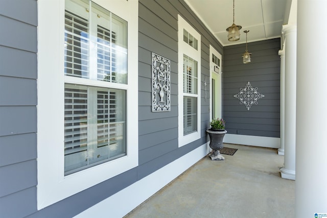 4650 Nicholas Dr, Bessemer, AL 35022 - doorway to property featuring covered porch
