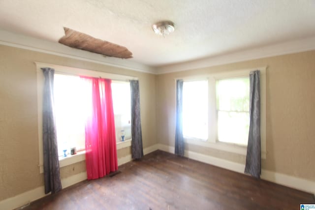 1420 47th St, Birmingham, AL 35208 - spare room with wood finished floors and plenty of natural light