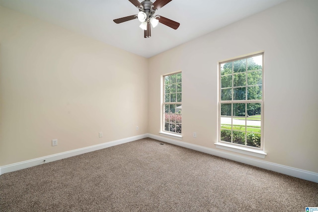 1819 Calgary Dr, Birmingham, AL 35022 - unfurnished room with carpet flooring and a ceiling fan