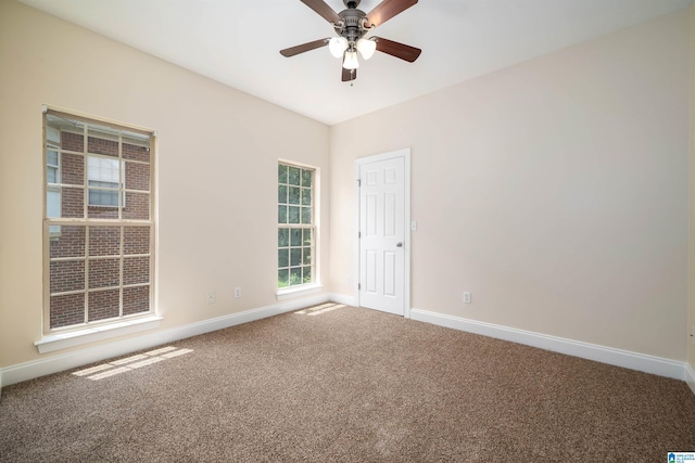 1819 Calgary Dr, Birmingham, AL 35022 - empty room featuring carpet and a ceiling fan