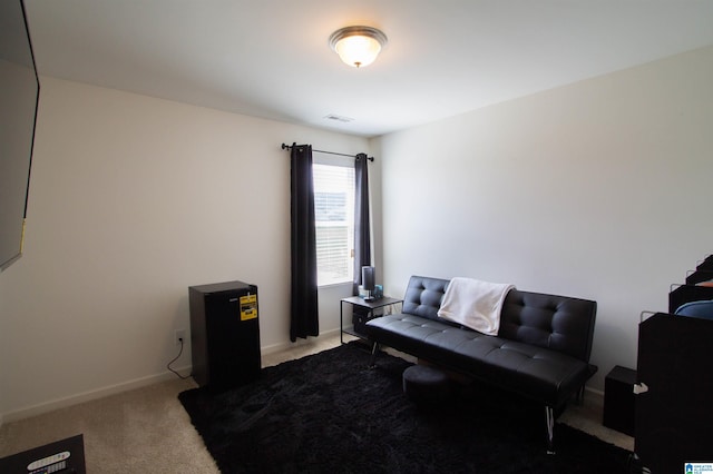 6497 Newbridge Dr, Bessemer, AL 35022 - office area featuring light carpet and baseboards