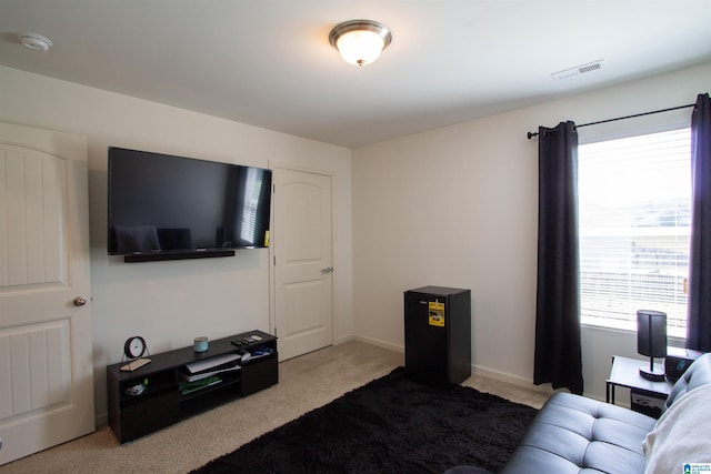 6497 Newbridge Dr, Bessemer, AL 35022 - view of carpeted living area