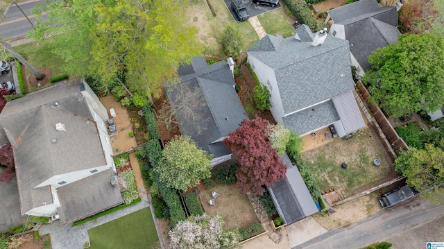 410 Euclid Ave, Mountain Brook, AL 35213 - aerial view of residential area