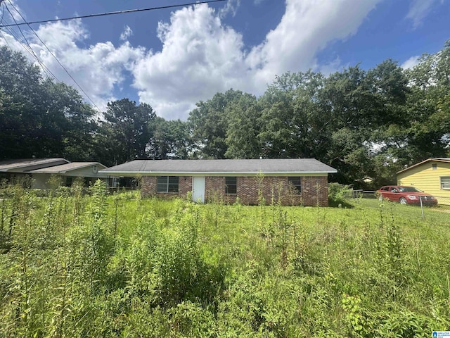 1412 S 7th St, Lanett, AL 36863 - view of front of property featuring brick siding