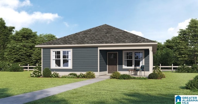 1113 51st St, Birmingham, AL 35208 - bungalow-style home with roof with shingles and covered porch