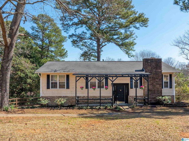 1025 Old Mill Rd, Anniston, AL 36207 - view of front of property