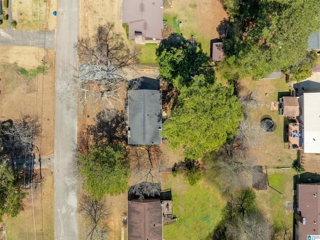 1025 Old Mill Rd, Anniston, AL 36207 - aerial view