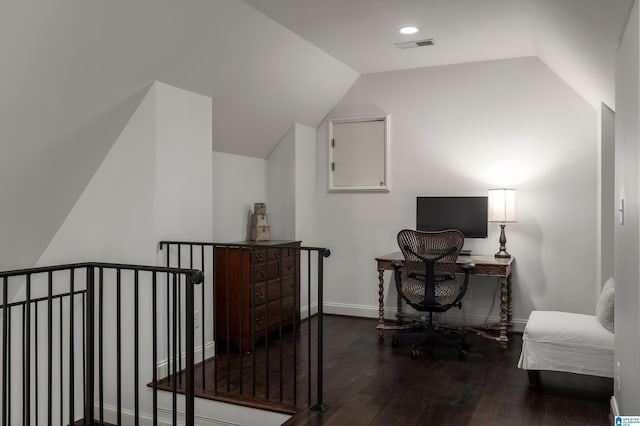 3600 Park Ln S, Mountain Brook, AL 35213 - office space featuring lofted ceiling and wood finished floors