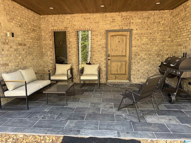 1926 County Road 621 S, Woodland, AL 36280 - view of patio / terrace featuring a grill