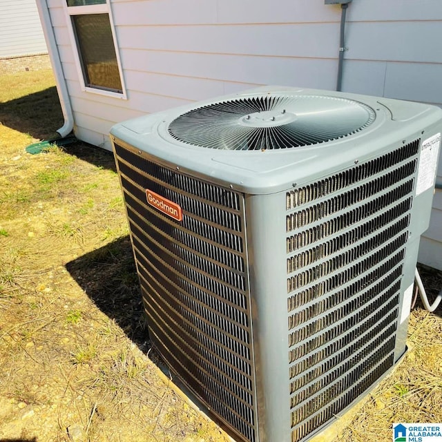 6936 Brandi Cir, Pinson, AL 35126 - exterior view of a central AC unit