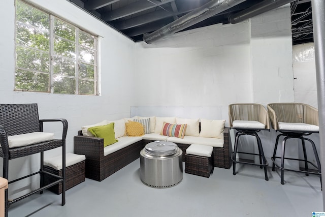 4737 Bankhead Ct, Irondale, AL 35210 - view of patio / terrace with an outdoor living space
