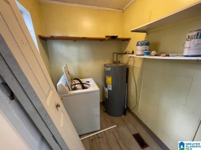1637 17th St SW, Birmingham, AL 35211 - utilities with water heater and washer / clothes dryer