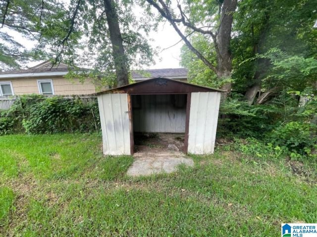 1637 17th St SW, Birmingham, AL 35211 - view of shed