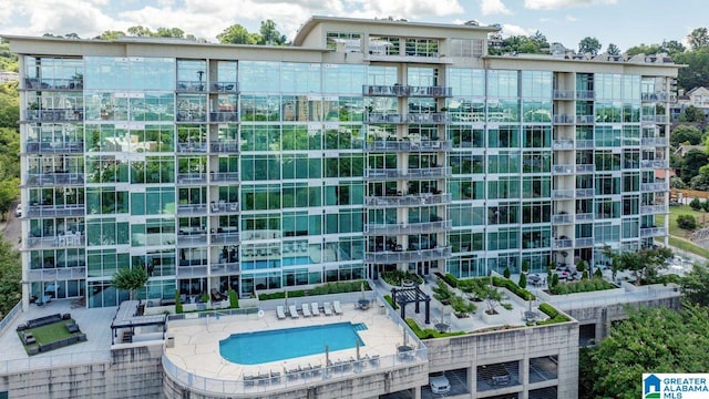 1300 27th Pl Unit 65, Birmingham, AL 35205 - view of apartment building / complex with a community pool