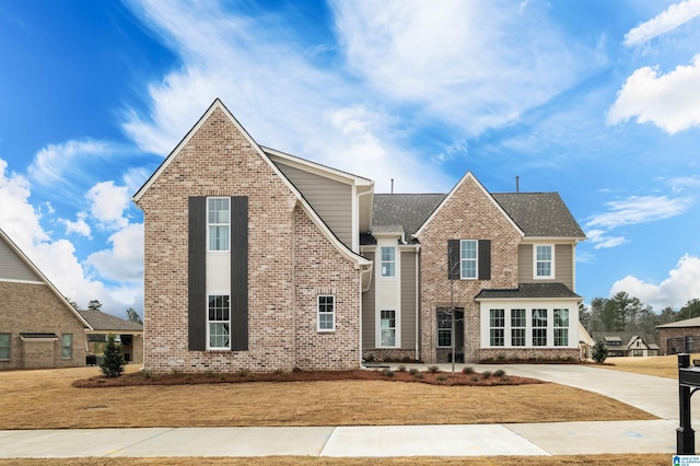 0222 Blackridge Cir, Hoover, AL 35244 - view of front of property featuring brick siding and roof with shingles