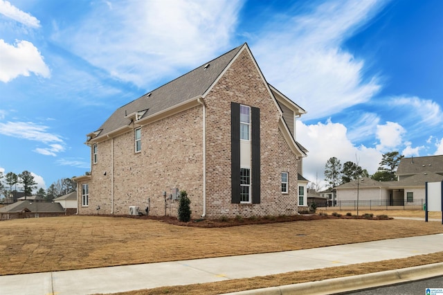 0222 Blackridge Cir, Hoover, AL 35244 - view of side of property featuring brick siding and a shingled roof
