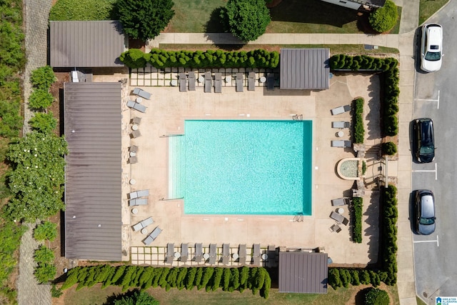 45183 Portobello Rd Unit 183, Birmingham, AL 35242 - drone / aerial view of a pool