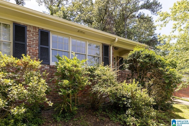4017 Montclair Rd Unit 0, Birmingham, AL 35213 - view of side of property with brick siding