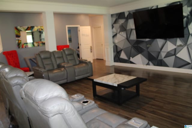 6284 Fieldbrook Cir, Mccalla, AL 35111 - living room with wood finished floors
