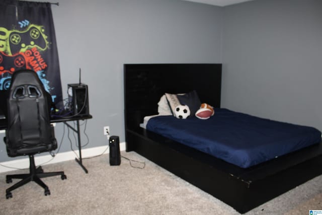 6284 Fieldbrook Cir, Mccalla, AL 35111 - carpeted bedroom with baseboards