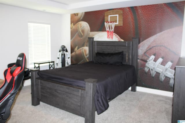 6284 Fieldbrook Cir, Mccalla, AL 35111 - bedroom featuring carpet floors and billiards