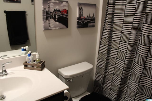 6284 Fieldbrook Cir, Mccalla, AL 35111 - full bathroom with vanity and curtained shower