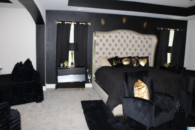 6284 Fieldbrook Cir, Mccalla, AL 35111 - bedroom featuring carpet flooring and arched walkways