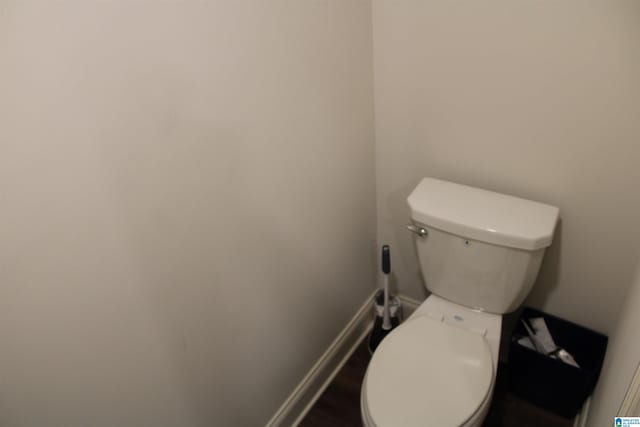 6284 Fieldbrook Cir, Mccalla, AL 35111 - bathroom with toilet and baseboards