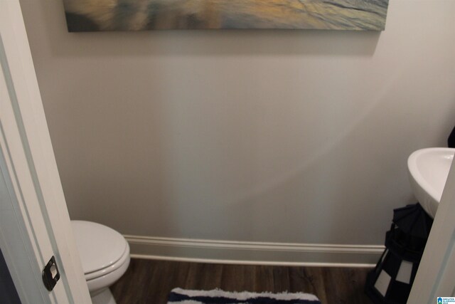 6284 Fieldbrook Cir, Mccalla, AL 35111 - bathroom with wood finished floors