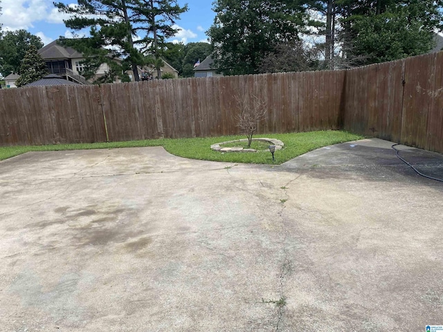 22917 Country Ridge Parkway, Mccalla, AL 35111 - fenced backyard featuring a patio area