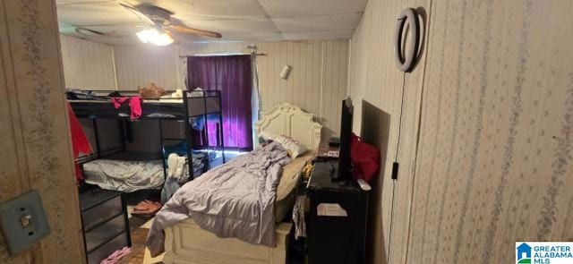 308 Oregon St, Birmingham, AL 35224 - bedroom featuring ceiling fan