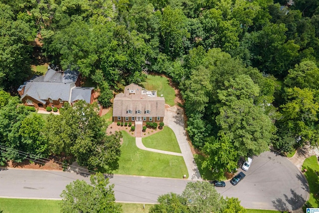 110 Pine Cliff Cir, Hoover, AL 35226 - aerial view of property and surrounding area