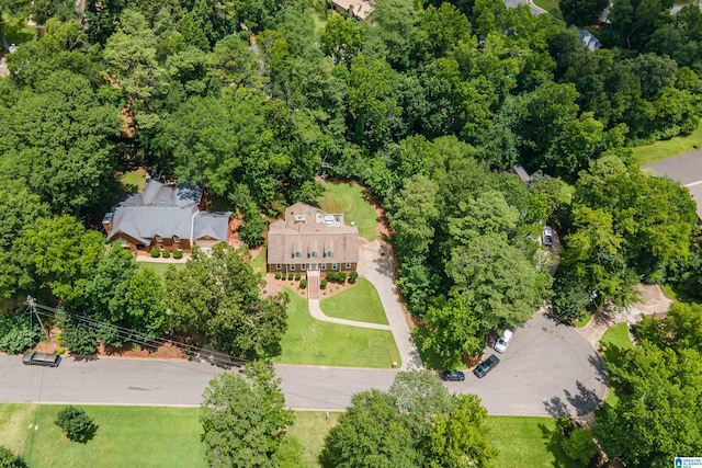 110 Pine Cliff Cir, Hoover, AL 35226 - drone / aerial view