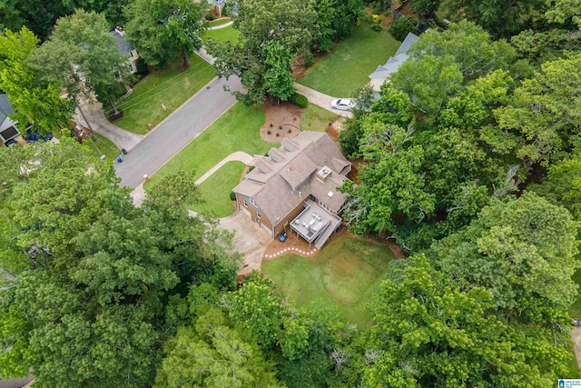 110 Pine Cliff Cir, Hoover, AL 35226 - aerial overview of property's location