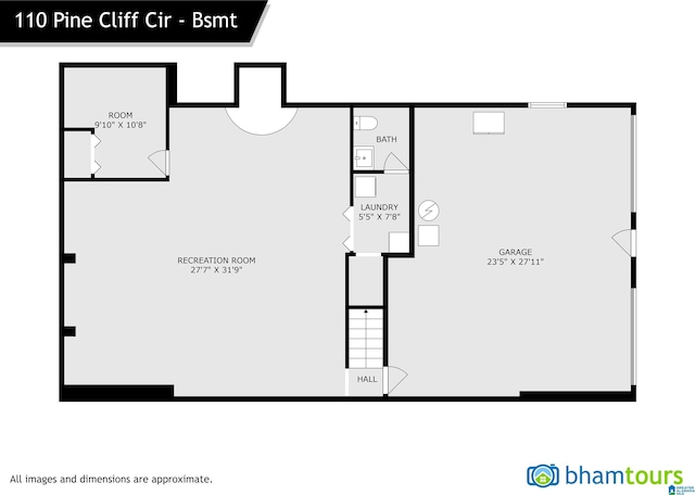 110 Pine Cliff Cir, Hoover, AL 35226 - view of property floor plan