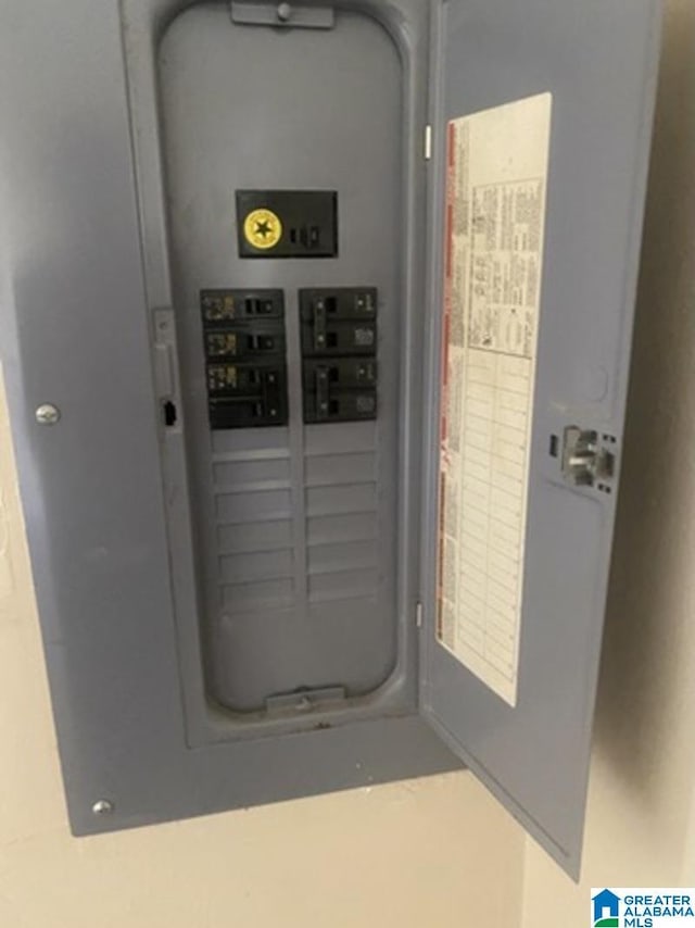 605 39th Pl, Fairfield, AL 35064 - utilities with electric panel