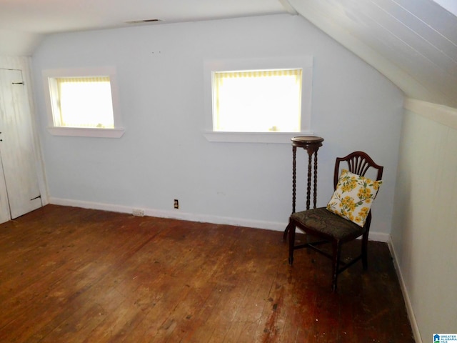 16145 US Highway 11, Springville, AL 35146 - unfurnished room featuring vaulted ceiling and wood-type flooring