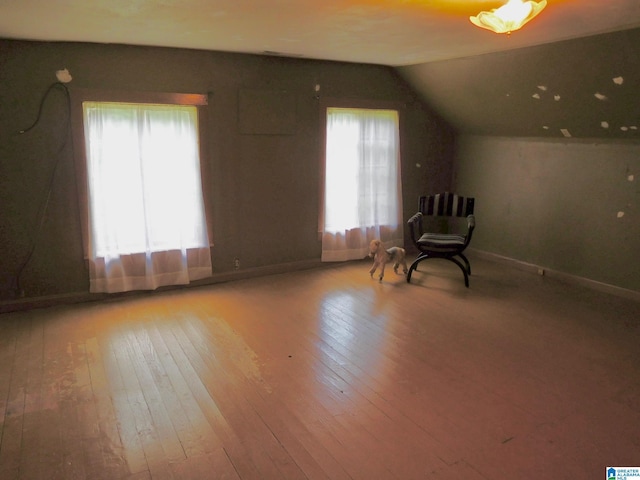 16145 US Highway 11, Springville, AL 35146 - additional living space with hardwood / wood-style flooring and lofted ceiling
