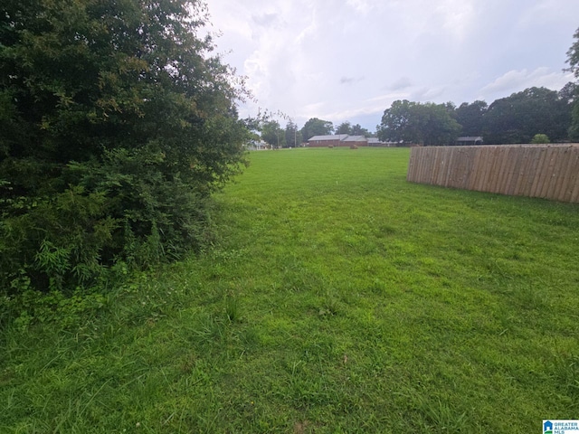 107 Steppville Garden Dr, Hanceville, AL 35077 - view of yard