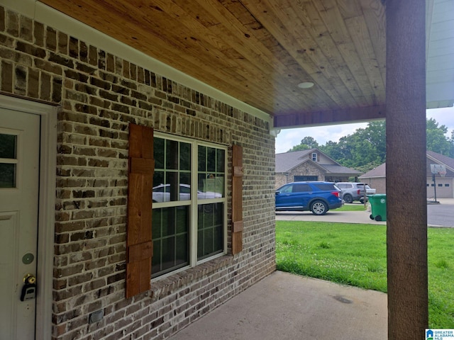107 Steppville Garden Dr, Hanceville, AL 35077 - view of patio / terrace