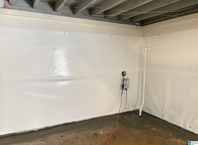 5295 Snowville Brent Rd, Dora, AL 35062 - view of unfinished below grade area