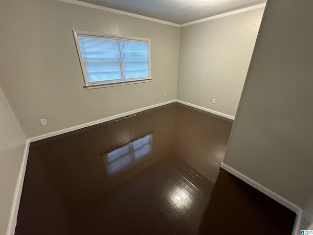 5295 Snowville Brent Rd, Dora, AL 35062 - empty room with ornamental molding and baseboards