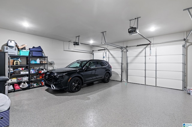 544 Preserve Way, Hoover, AL 35226 - garage with a garage door opener