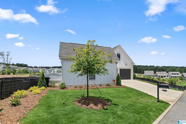 544 Preserve Way, Hoover, AL 35226 - view of front of property with a shingled roof, driveway, and a residential view