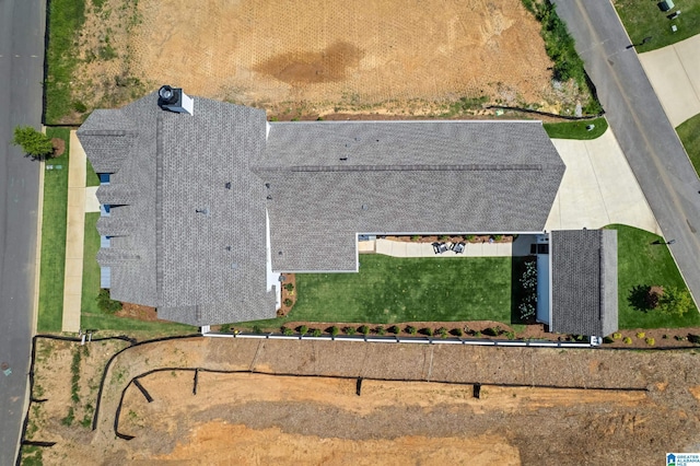 544 Preserve Way, Hoover, AL 35226 - view from above of property
