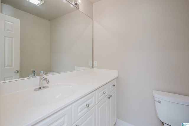 932 Cove Cir, Hoover, AL 35244 - bathroom featuring vanity and toilet
